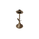 Candelabro Flor Gold
