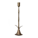 Candelabro Flor Gold