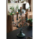 Candelabro Jardin De Flores