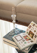 Candelabro Oil Flaco