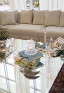 Candelabro Oil Flaco