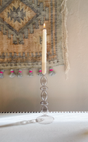 Candelabro Three Bubble Grey