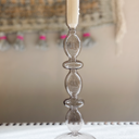 Candelabro Three Bubble Grey