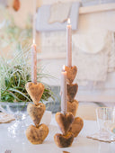 Candelabro Wood Heart