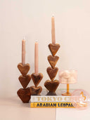 Candelabro Wood Heart