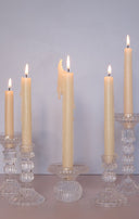 Candelabro Cristal 8 x 10 cm
