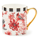 Cardinal Toile Mug