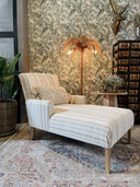 Poltrona Chaise Longue Tela Tejida
