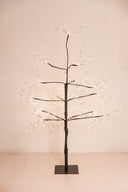 Chamizo Navideño Led Black