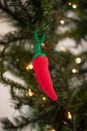 Jalapeño Tejido En Crochet