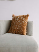 Cojín Cuadrado Cheetah Brown