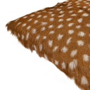 Cojín Cuadrado Cheetah Brown