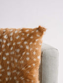 Cojín Cuadrado Cheetah Brown