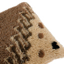 Cojín Lana Mocca & Beige