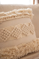 Cojín Macramé Rombos