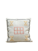 Cojin Cuadrado Off White Tuareg