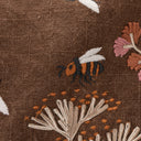 Cojín Rectangular Mocca Flowers