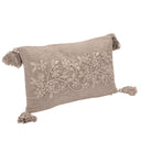 Cojín Rectangular Algodón Flores & Mechas