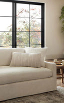 Cojín Rectangular Ivory