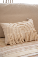 Cojín Rectangular Macramé Arcoirís M