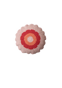 Cojín Crochet Flor Pink