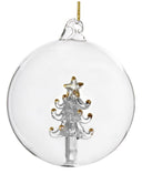Colgante Bola Glass Navideña Árbol