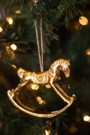 Colgante Caballo Mecedor Gold