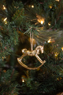 Colgante Caballo Mecedor Gold