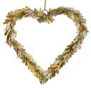 Colgante Corazón Gold & Silver