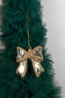 Colgante Glass Bow Antique Silver Gold