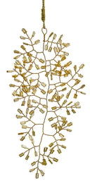 Colgante Hoja Gold & Shine