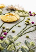 Coming Up Daisies Lumbar Pillow