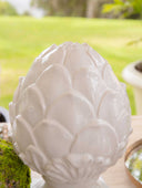 Escultura Alcachofa White
