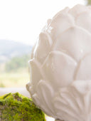 Escultura Alcachofa White