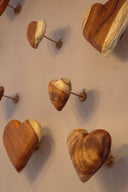 Corazón Madera De Pared
