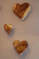 Corazón Madera De Pared