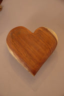 Corazón Madera De Pared