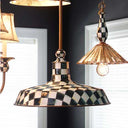 Courtly Check Barn Pendant Lamp