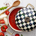 Courtly Check 5 Quart Casserole