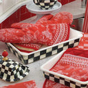 Courtly Check Baking Pan