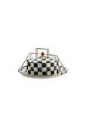 Courtly Check Cake Carrier