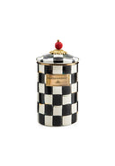 Courtly Check Large Canister