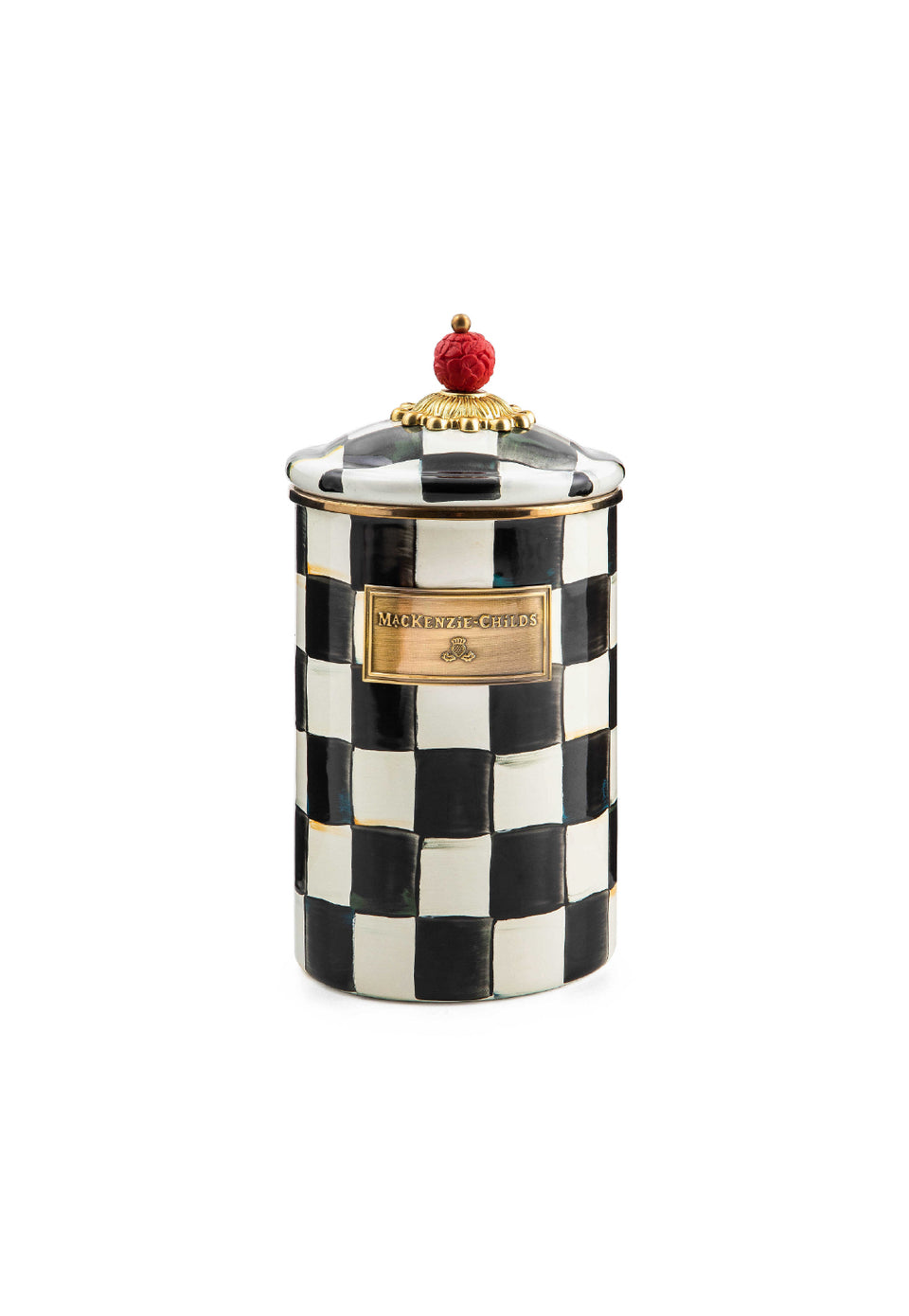 Courtly Check Large Canister
