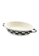 Courtly Check Medium Oval Gratin Dish