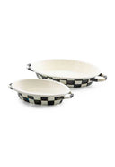 Courtly Check Medium Oval Gratin Dish