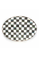 Courtly Check Large Oval Platter