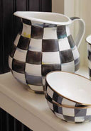 Courtly Check Pitcher