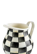 Courtly Check Pitcher