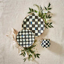 Courtly Check Salad/Dessert Plate
