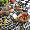 Courtly Check &amp; Stripe Table Runner